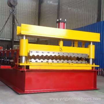 Low Price High Efficient Corrugated roll forming machine